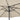 Pacific Lifestyle - Riva 3.5m Round Champagne Parasol