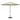 Pacific Lifestyle - Riva 3.5m Round Champagne Parasol