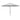 Pacific Lifestyle - Riva 3.5m Round Luna Grey Parasol