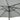 Pacific Lifestyle - Riva 3.5m Round Luna Grey Parasol