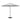 Pacific Lifestyle - Riva 3.5m Round Luna Grey Parasol