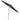 Pacific Lifestyle - Riva Premium 3m Round Faded Black Parasol
