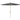 Pacific Lifestyle - Riva Teak 3m Round Anthracite Parasol