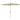 Pacific Lifestyle - Riva Teak 3m Round Champagne Parasol