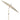Pacific Lifestyle - Riva Teak 3m Round Champagne Parasol