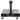 Pacific Lifestyle - Rome Polished Black Granite 40KG Wheeled Parasol Base