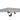 Pacific Lifestyle - Salerno Hammered Grey Granite 90KG Wheeled Parasol Base