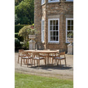 Pacific Lifestyle - Salita Outdoor 6 Seater Dining Set