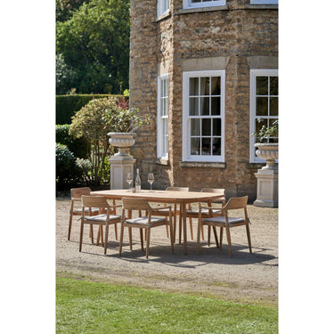 Pacific Lifestyle - Salita Outdoor 6 Seater Dining Set