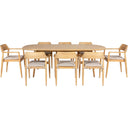Pacific Lifestyle - Salita Outdoor 8 Seater Dining Set