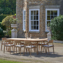 Pacific Lifestyle - Salita Outdoor 8 Seater Dining Set