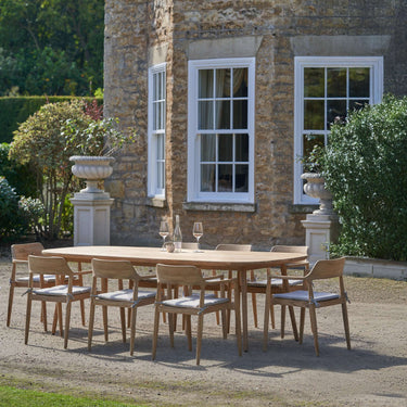 Pacific Lifestyle - Salita Outdoor 8 Seater Dining Set