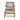 Pacific Lifestyle - Sesto Chair and Hocker Set. Outdoor lounge chair with foot stool.