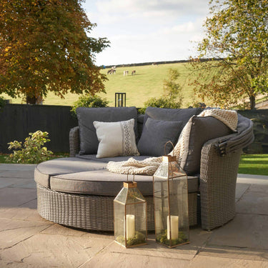 Pacific Lifestyle - Slate Grey Bermuda Day Bed