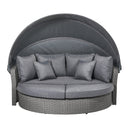 Pacific Lifestyle - Slate Grey Bermuda Day Bed