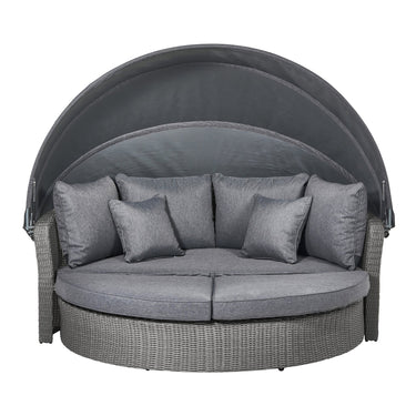 Pacific Lifestyle - Slate Grey Bermuda Day Bed