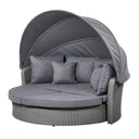 Pacific Lifestyle - Slate Grey Bermuda Day Bed