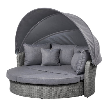 Pacific Lifestyle - Slate Grey Bermuda Day Bed