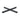 Pacific Lifestyle - Steel Parasol Cross Base