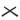 Pacific Lifestyle - Steel Parasol Cross Base