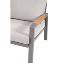 Pacific Lifestyle - Stockholm Anthracite Outdoor Seating Set