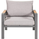 Pacific Lifestyle - Stockholm Anthracite Outdoor Seating Set