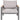 Pacific Lifestyle - Stockholm Anthracite Outdoor Seating Set
