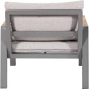 Pacific Lifestyle - Stockholm Anthracite Outdoor Seating Set