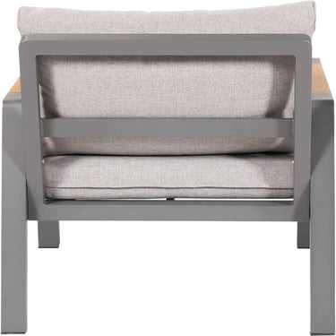 Pacific Lifestyle - Stockholm Anthracite Outdoor Seating Set