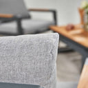 Pacific Lifestyle - Stockholm Anthracite Outdoor Seating Set