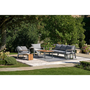 Pacific Lifestyle - Stockholm Anthracite Outdoor Seating Set
