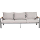Pacific Lifestyle - Stockholm Anthracite Outdoor Seating Set