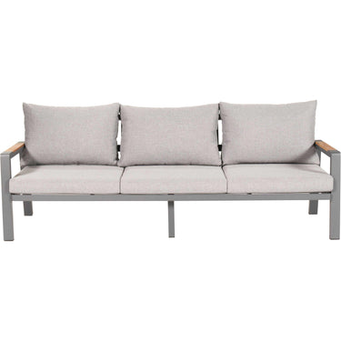 Pacific Lifestyle - Stockholm Anthracite Outdoor Seating Set
