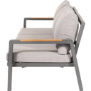 Pacific Lifestyle - Stockholm Anthracite Outdoor Seating Set