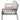 Pacific Lifestyle - Stockholm Anthracite Outdoor Seating Set