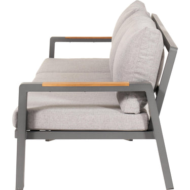 Pacific Lifestyle - Stockholm Anthracite Outdoor Seating Set