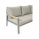 Pacific Lifestyle - Stockholm Limestone Outdoor Corner Seating Set