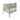 Pacific Lifestyle - Stockholm Limestone Outdoor Corner Seating Set