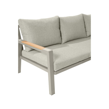 Pacific Lifestyle - Stockholm Limestone Outdoor Corner Seating Set