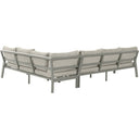 Pacific Lifestyle - Stockholm Limestone Outdoor Corner Seating Set