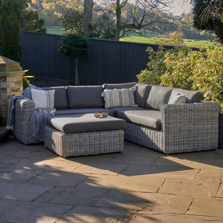 Pacific Lifestyle - Tuscany Outdoor Corner Seating Set