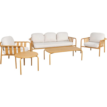 Pacific Lifestyle - Valletta Outdoor Seating Set