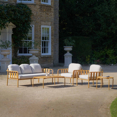 Pacific Lifestyle - Valletta Outdoor Seating Set