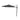 Pacific Lifestyle - Voyager T1 3m Round Anthracite Free Arm Parasol