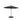 Pacific Lifestyle - Voyager T1 3m Round Anthracite Free Arm Parasol
