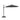 Pacific Lifestyle - Voyager T1 3m Round Anthracite Free Arm Parasol