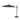 Pacific Lifestyle - Voyager T1 3m Round Anthracite Free Arm Parasol