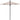 Pacific Lifestyle - Voyager T1 3m Round Taupe Free Arm Parasol