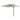 Pacific Lifestyle - Voyager T1 3m x 2m Rectangular Champagne Free Arm Parasol