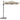 Pacific Lifestyle - Voyager T1 3m x 2m Rectangular Champagne Free Arm Parasol